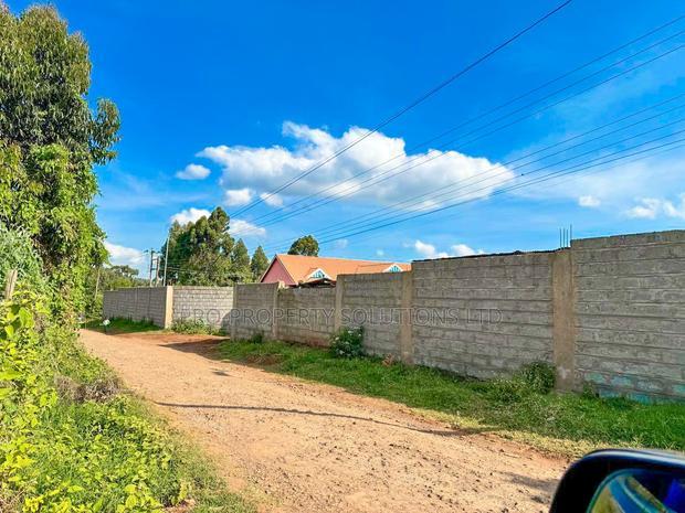 Prime Residential Plot for Sale in Kikuyu, Ondiri.