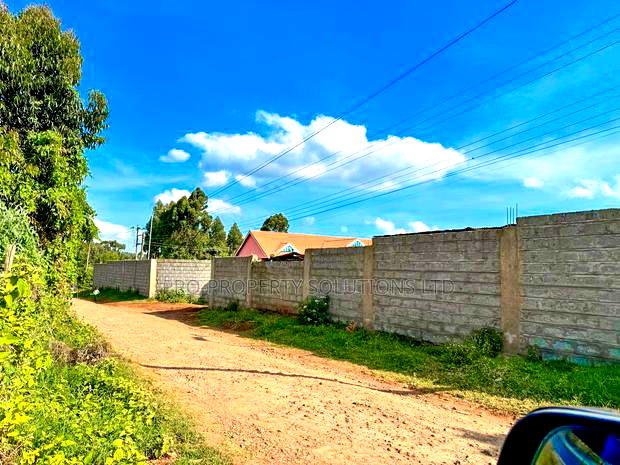 Prime Residential Plot for Sale in Kikuyu, Ondiri.