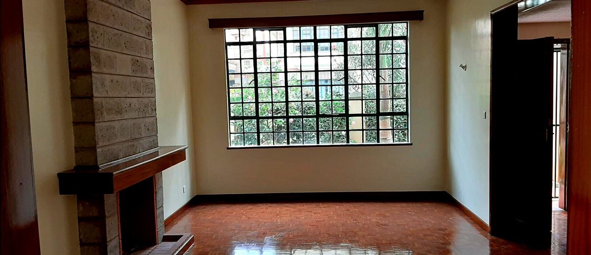4-Ensuite Townhouse with DSQ & Wooden Floors - Westlands