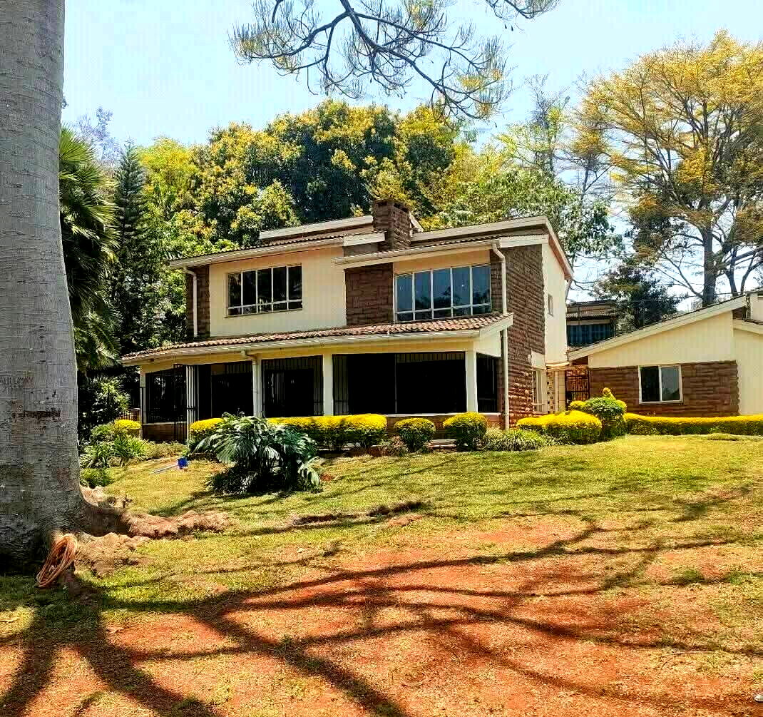 4BR En-Suite Townhouse on 0.5 Acre – Gigiri Diplomatic Zone