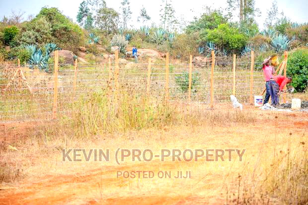 Prime Residential Plots for Sale in Kikuyu, Lusingett