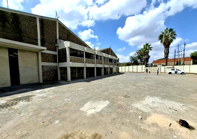 1.5 Acre Warehouse with Parking - KSh 270M