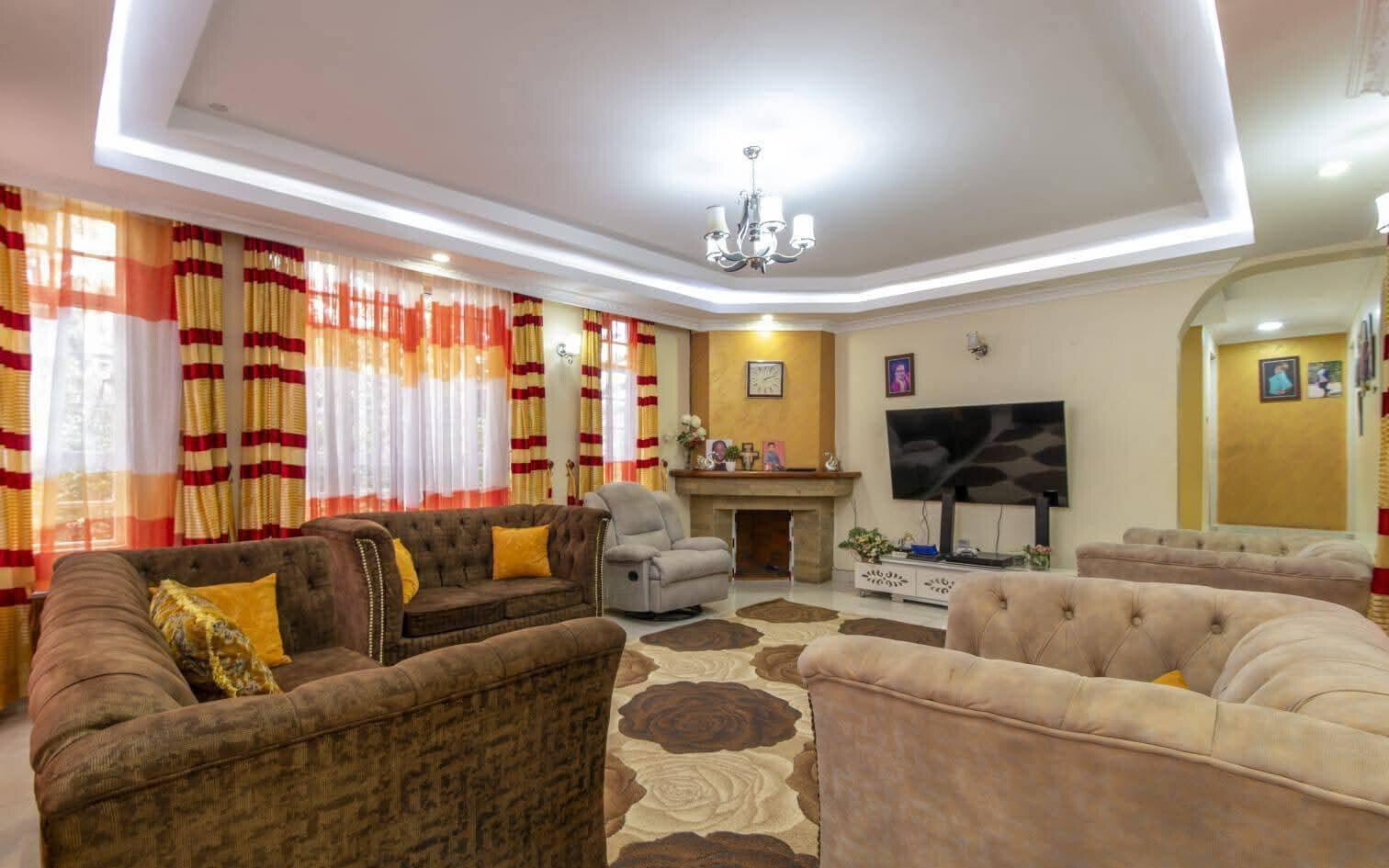5BR Garden Home at KSh 70K