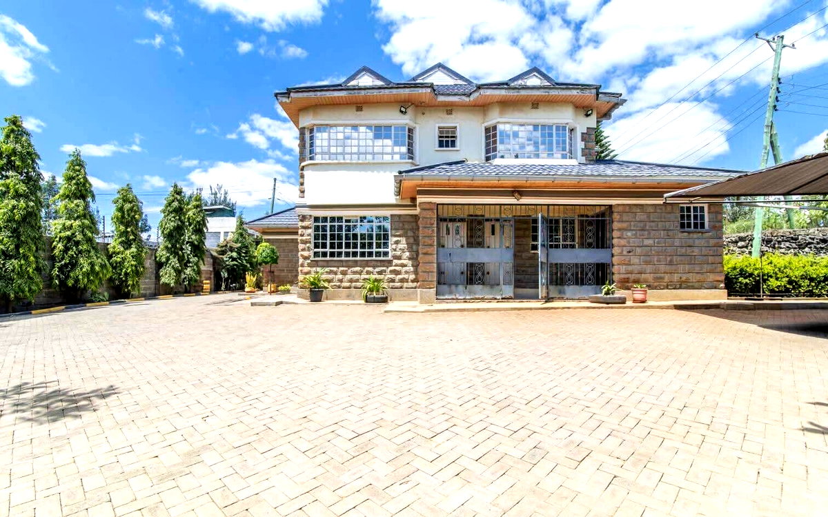 5BR Garden Home at KSh 70K