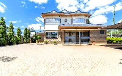 5BR Garden Home at KSh 70K