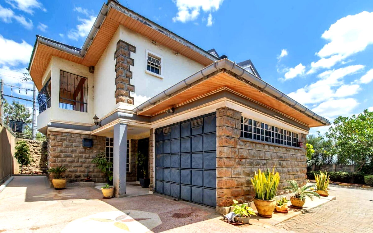 5BR Garden Home at KSh 70K