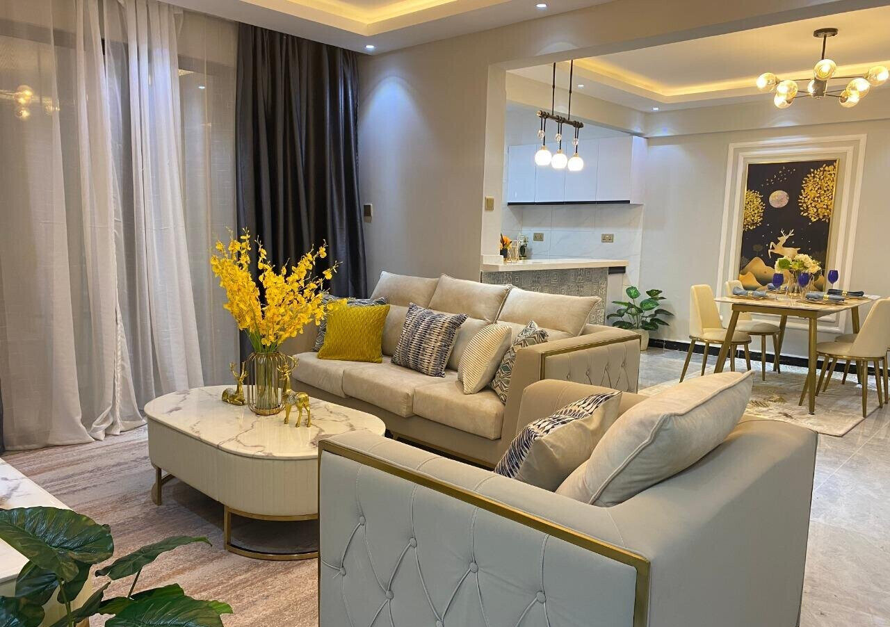 3-Bed Penthouse with Gym & Pool Access - Kilimani