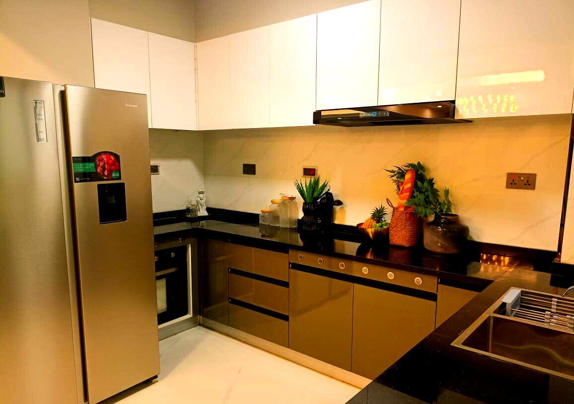 3-Bed Penthouse with Gym & Pool Access - Kilimani