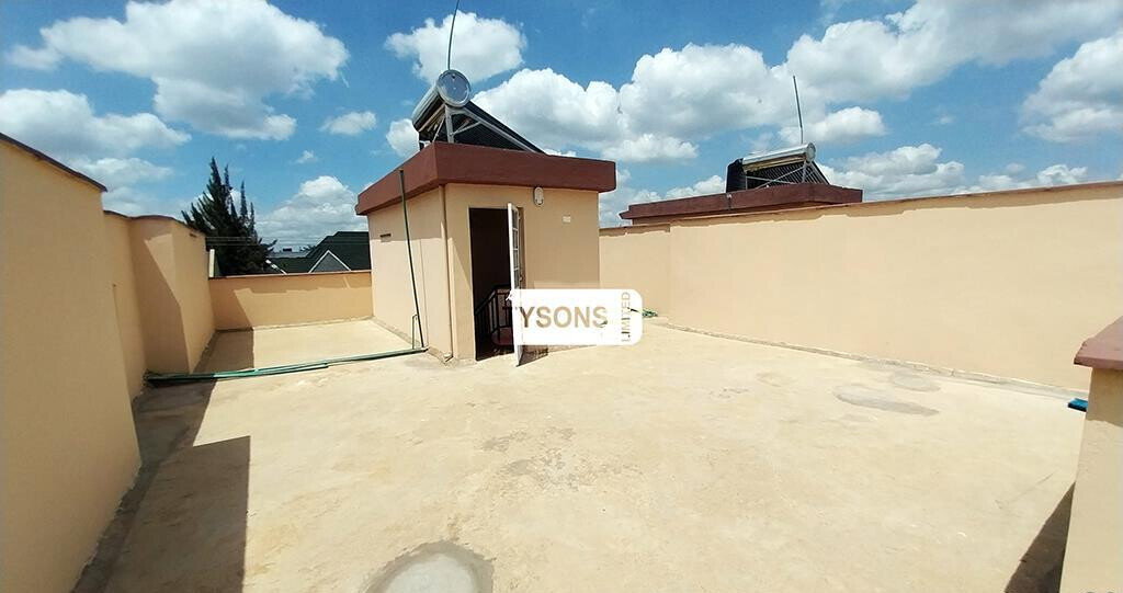 4BR Townhouse with 3 En-Suites & DSQ - Mwananchi Road, Syokimau