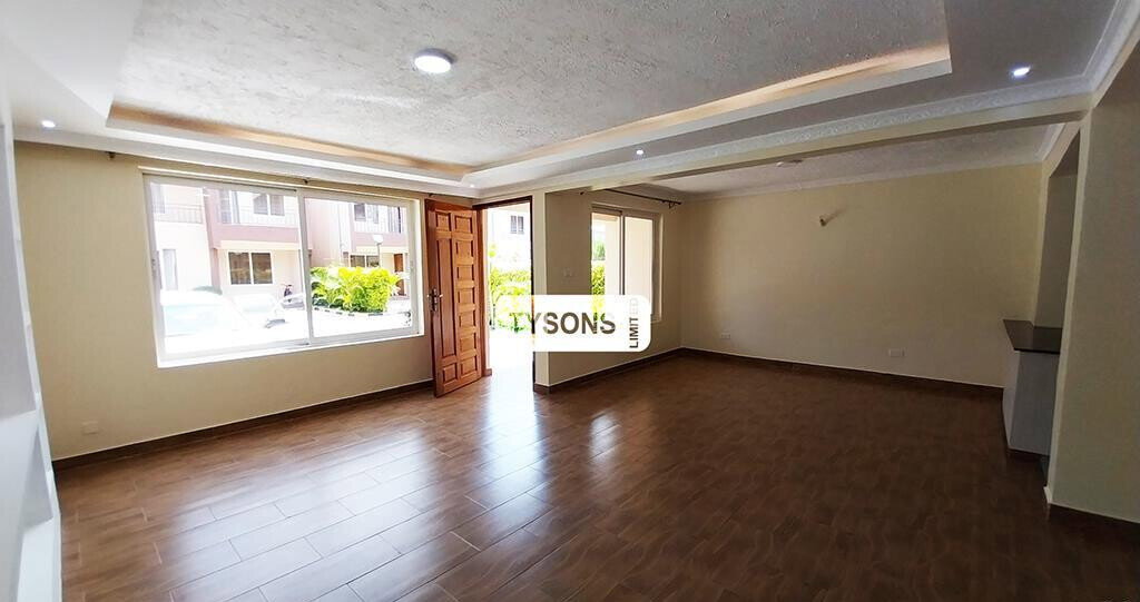 4BR Townhouse with 3 En-Suites & DSQ - Mwananchi Road, Syokimau