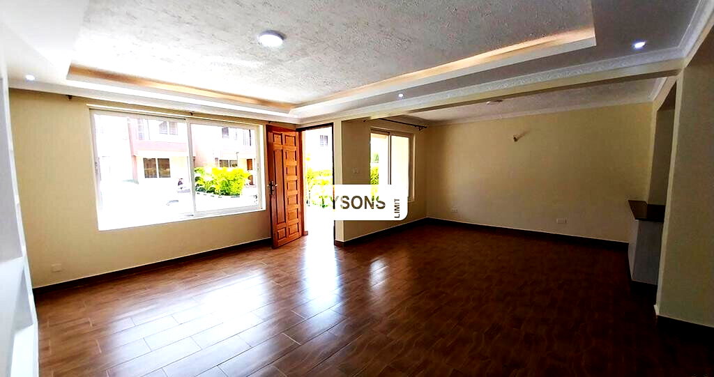 4BR Townhouse with 3 En-Suites & DSQ - Mwananchi Road, Syokimau
