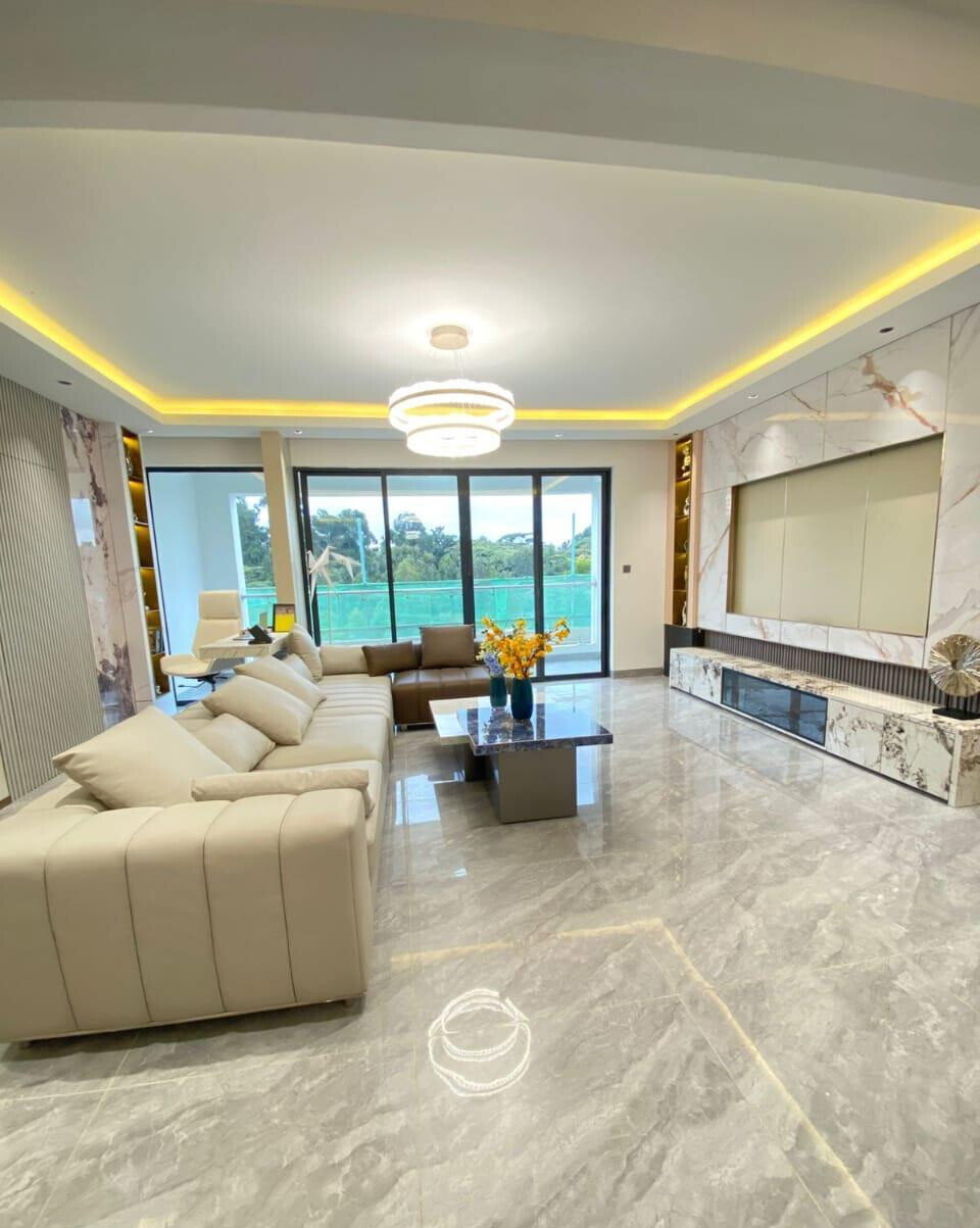 3BR with Study Room & DSQ in Kilimani - KES 18M