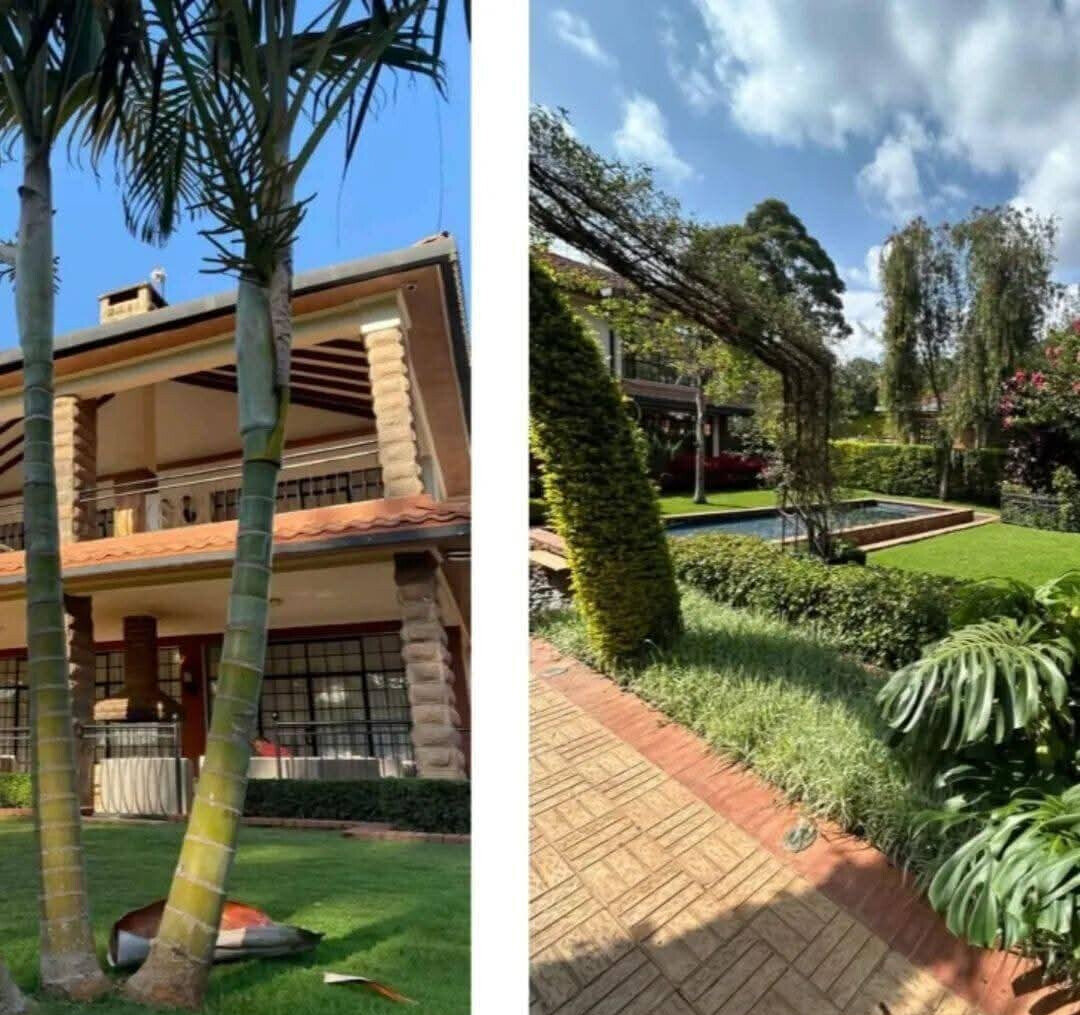 5-Bed Townhouse with Guest Cottage & Golf Course Views – Karen