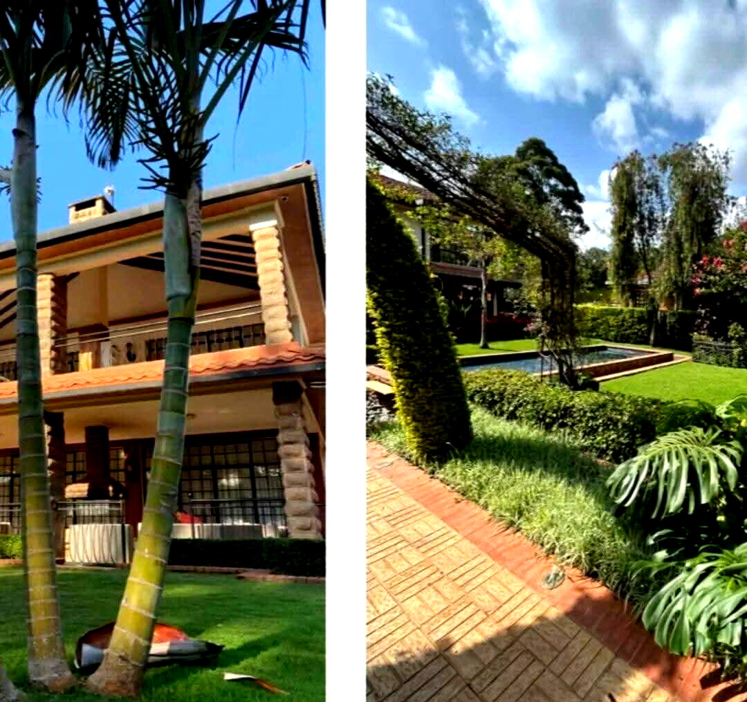 5-Bed Townhouse with Guest Cottage & Golf Course Views – Karen