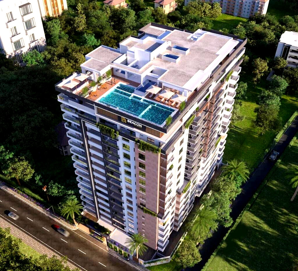 3BR Apartment with French Windows & Custom Finishes - Kileleshwa