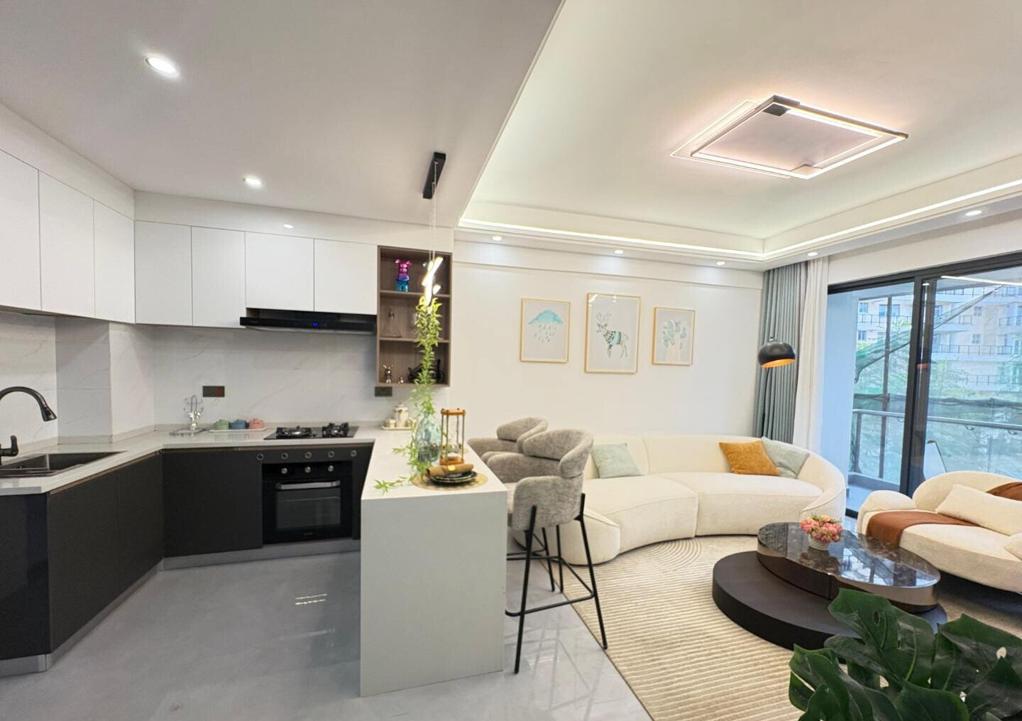 2BR Master Ensuite with Rooftop Terrace & City Views - Kilimani