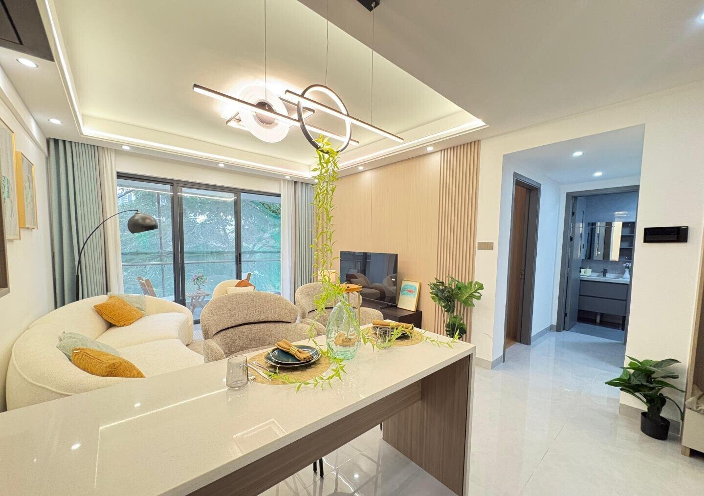 2BR Master Ensuite with Rooftop Terrace & City Views - Kilimani