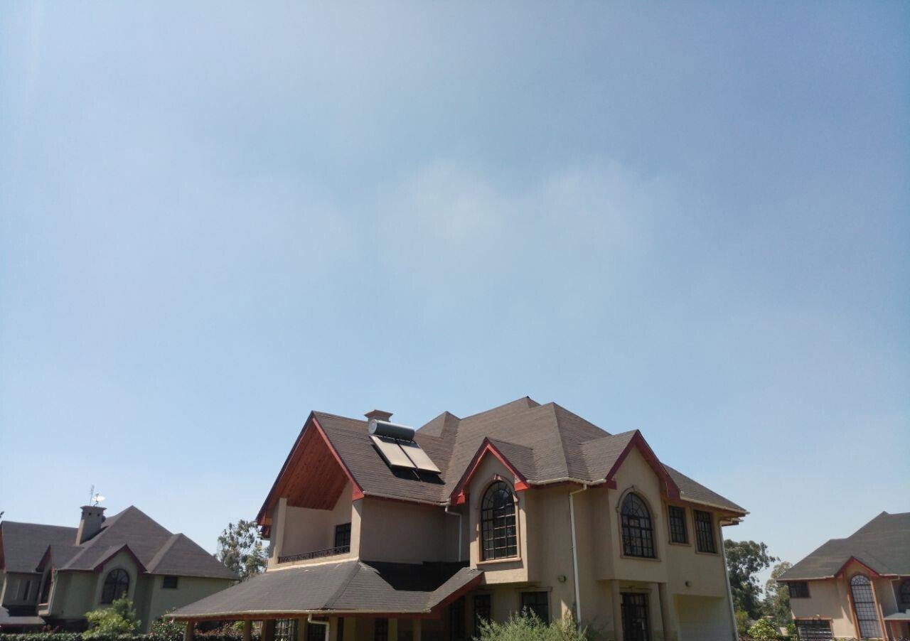 4-Ensuite Townhouse on Half-Acre with DSQ & Borehole – Karen