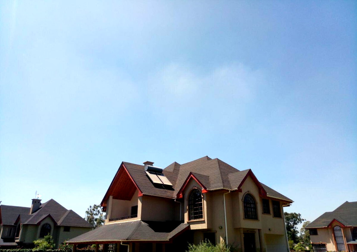 4-Ensuite Townhouse on Half-Acre with DSQ & Borehole – Karen