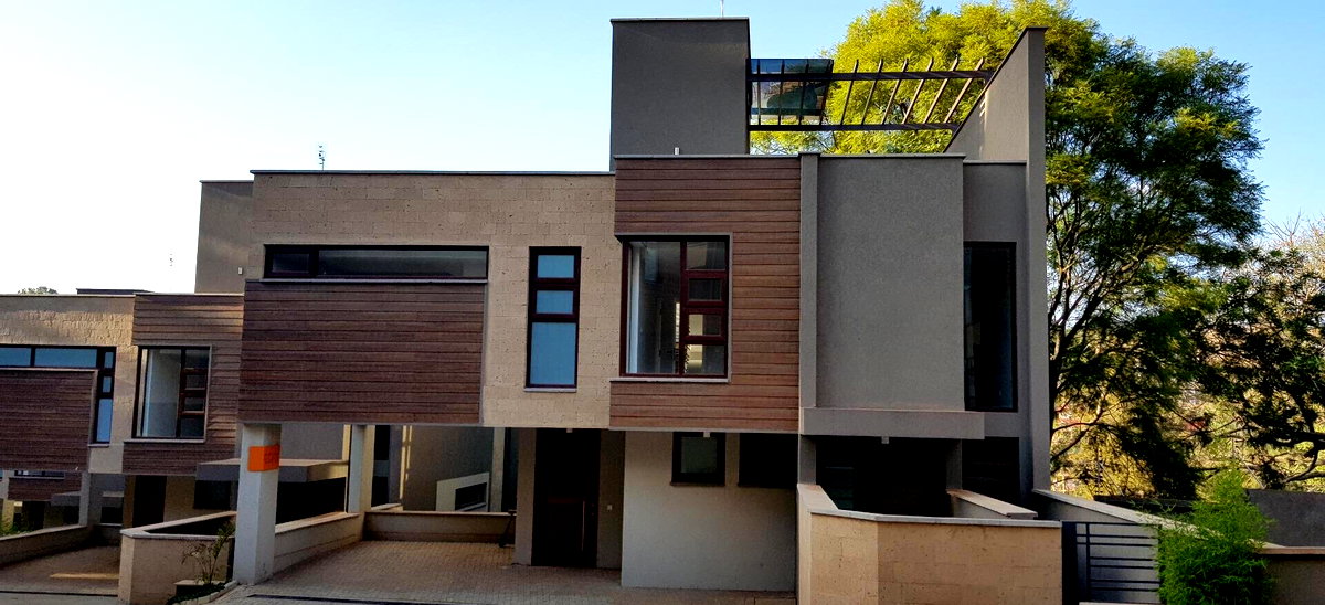 5-Ensuite Townhouse with Two Kitchens & Office - Lavington