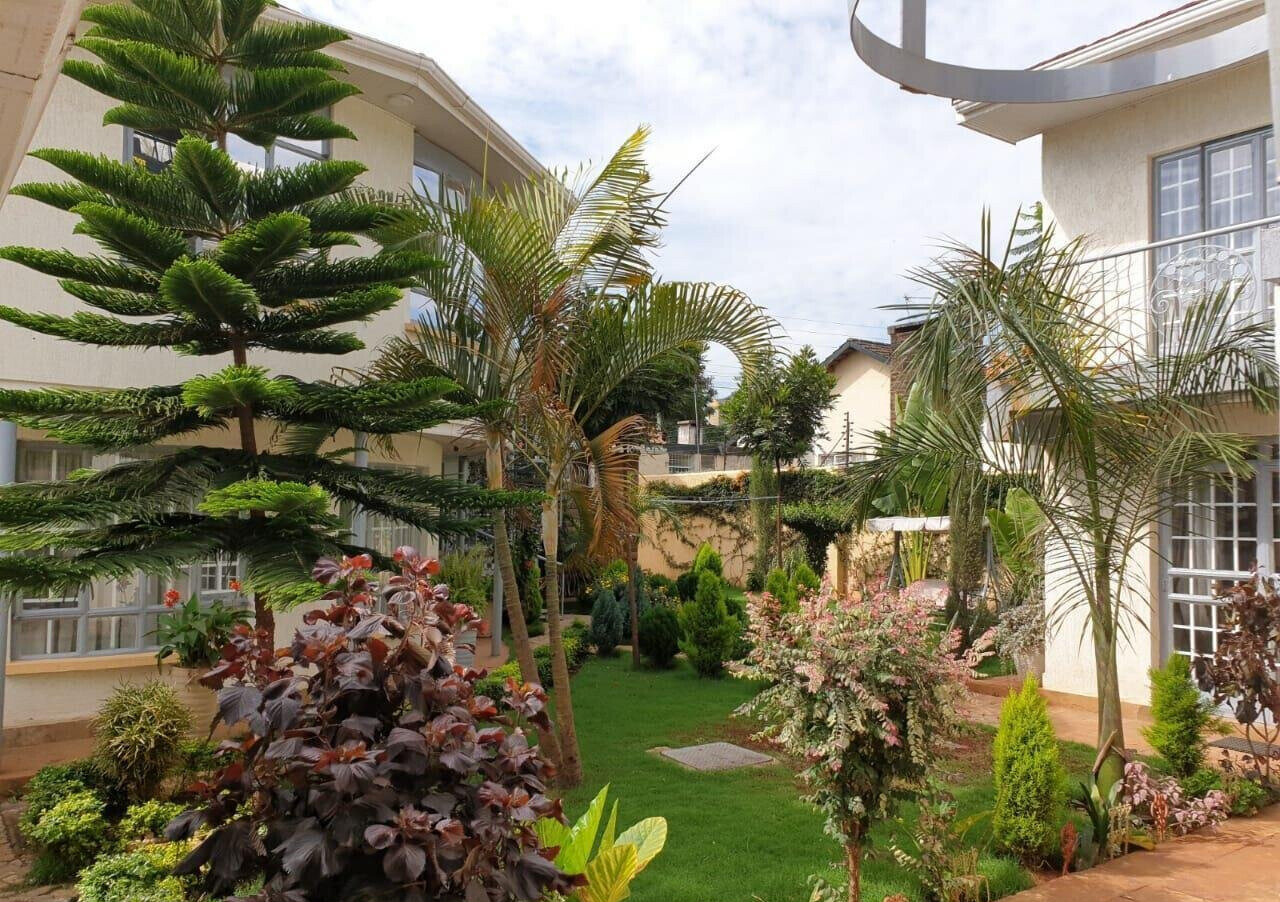 Quarter-Acre Compound with 3 Units & Mature Garden – Langata