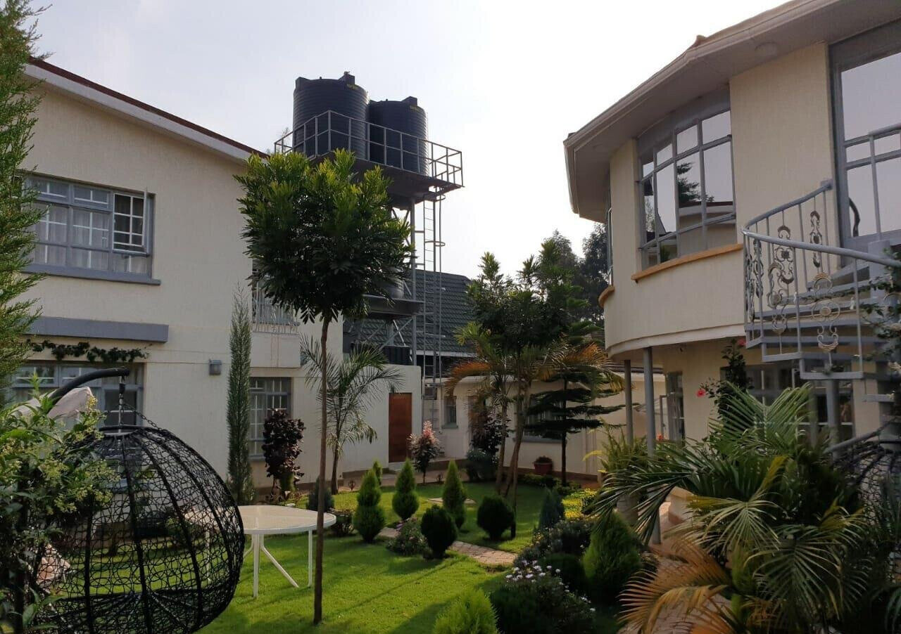 Quarter-Acre Compound with 3 Units & Mature Garden – Langata