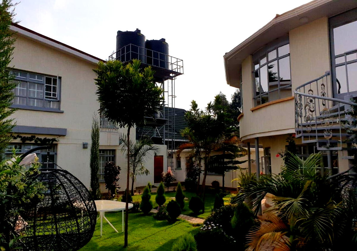 Quarter-Acre Compound with 3 Units & Mature Garden – Langata