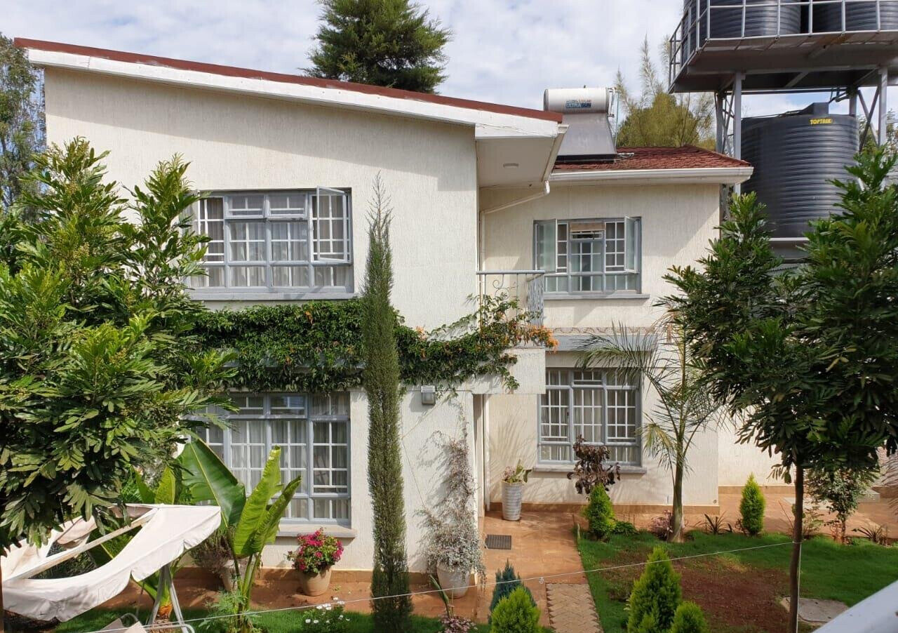 Quarter-Acre Compound with 3 Units & Mature Garden – Langata