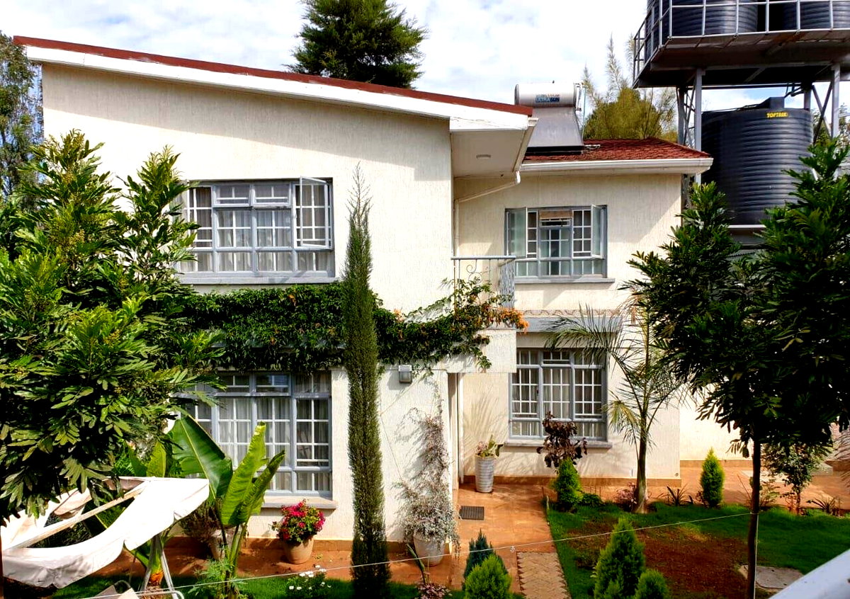 Quarter-Acre Compound with 3 Units & Mature Garden – Langata