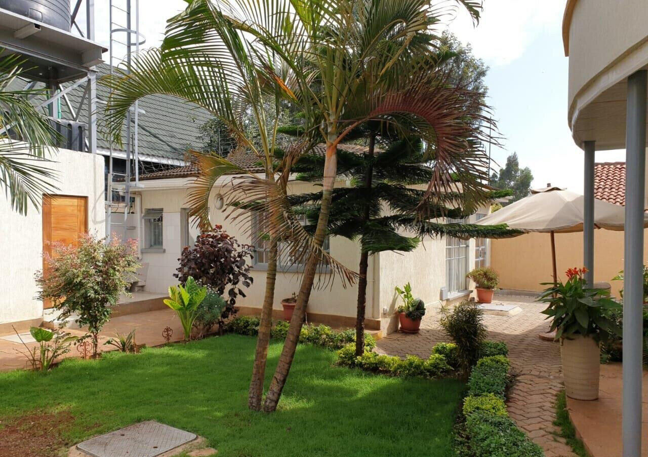 Quarter-Acre Compound with 3 Units & Mature Garden – Langata