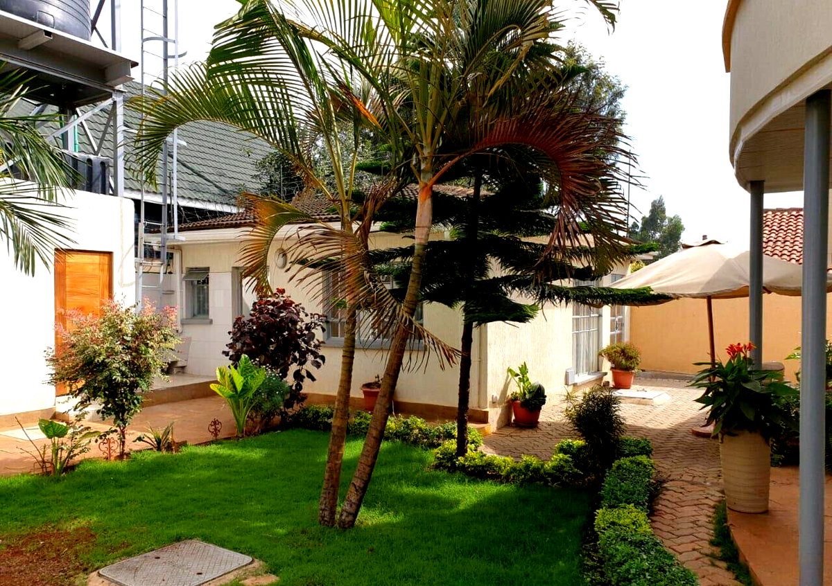 Quarter-Acre Compound with 3 Units & Mature Garden – Langata