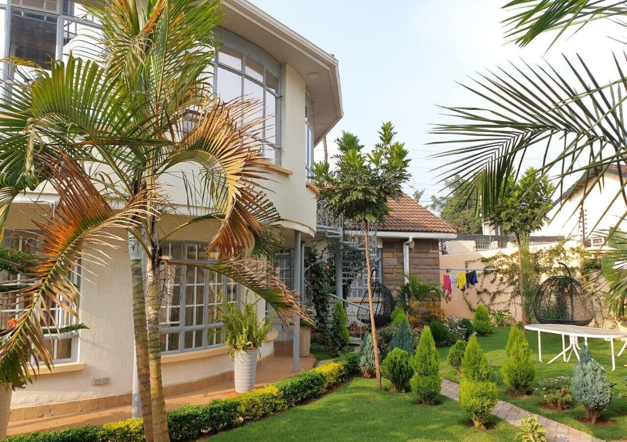 Quarter-Acre Compound with 3 Units & Mature Garden – Langata