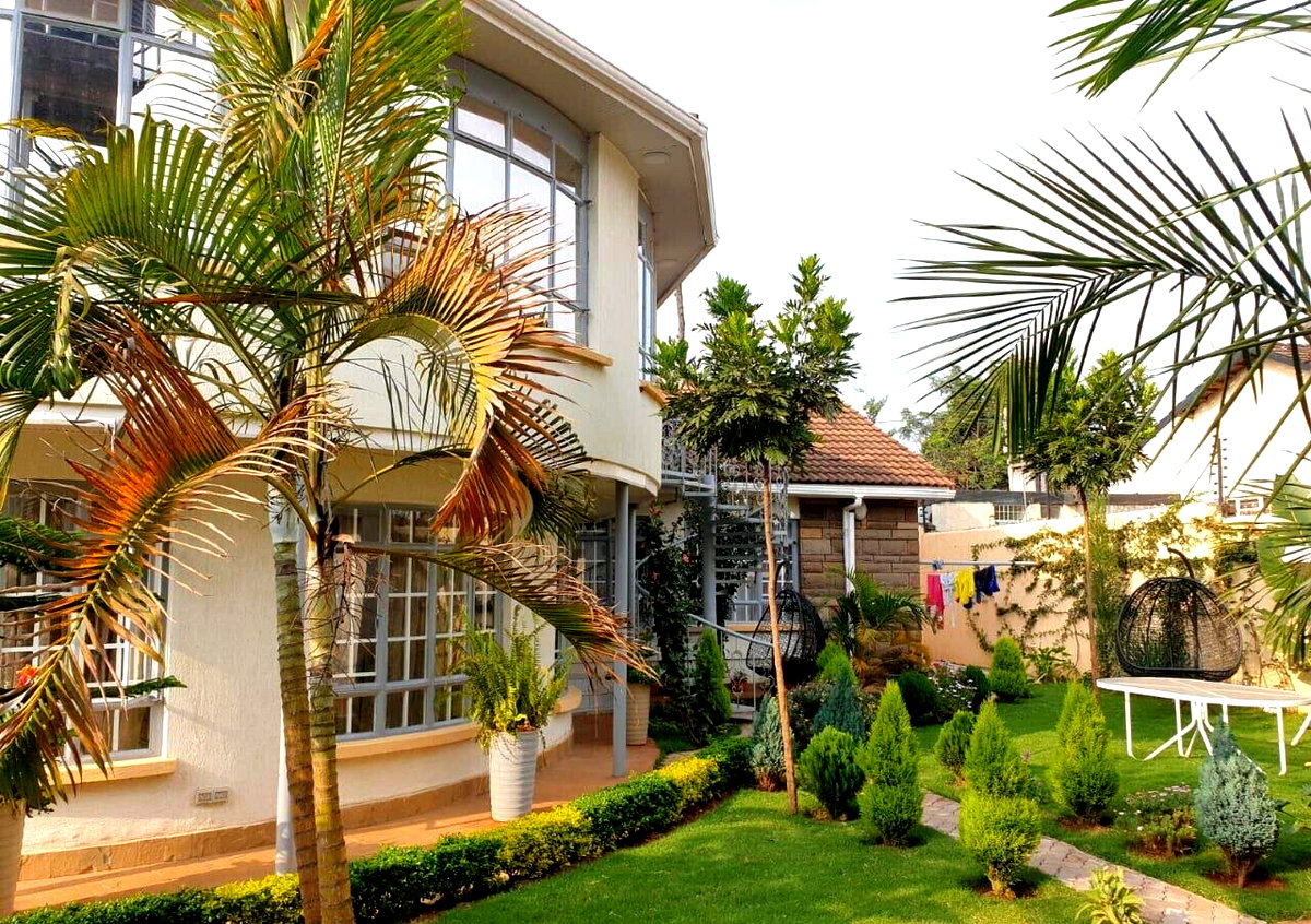 Quarter-Acre Compound with 3 Units & Mature Garden – Langata