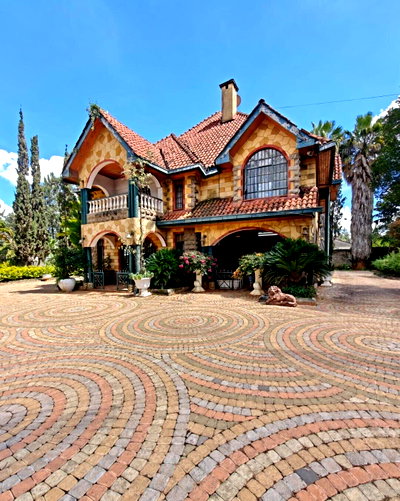 50x100 Plot 5BR Villa at KSh 350K