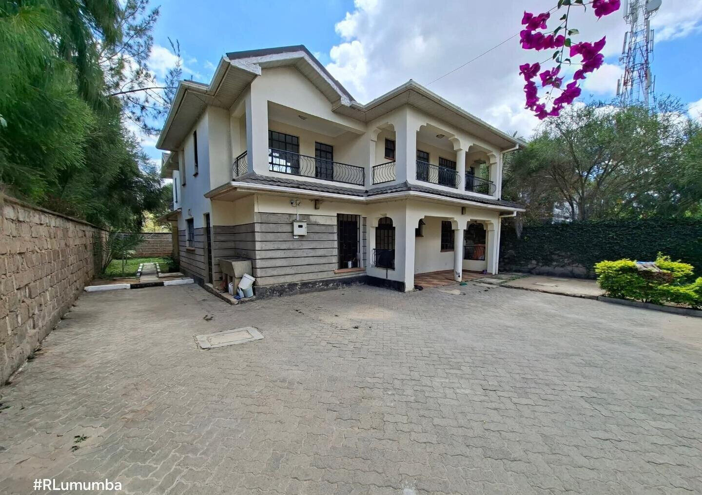 5BR Garden Home at KSh 75K