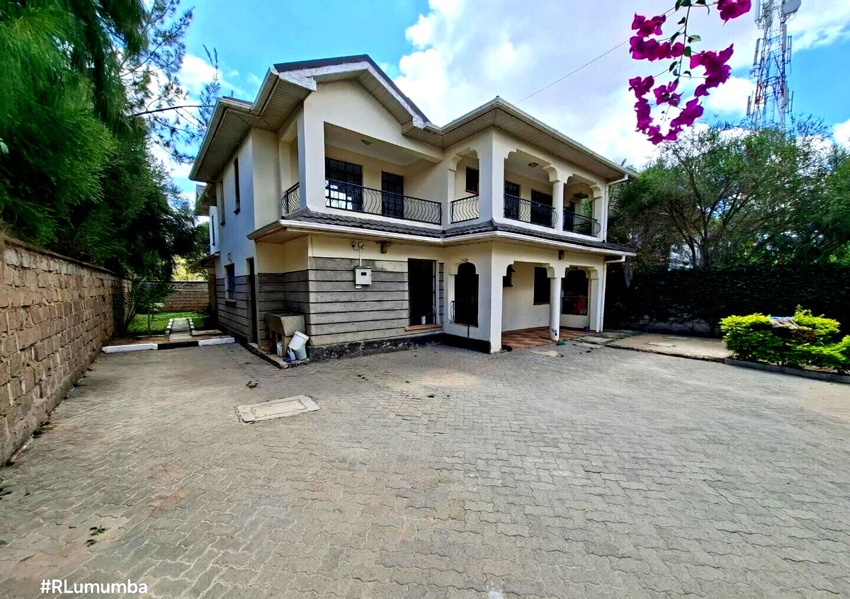 5BR Garden Home at KSh 75K