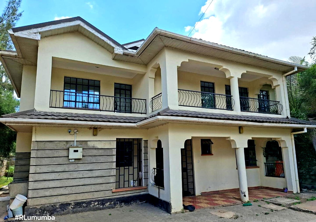 5BR Garden Home at KSh 75K