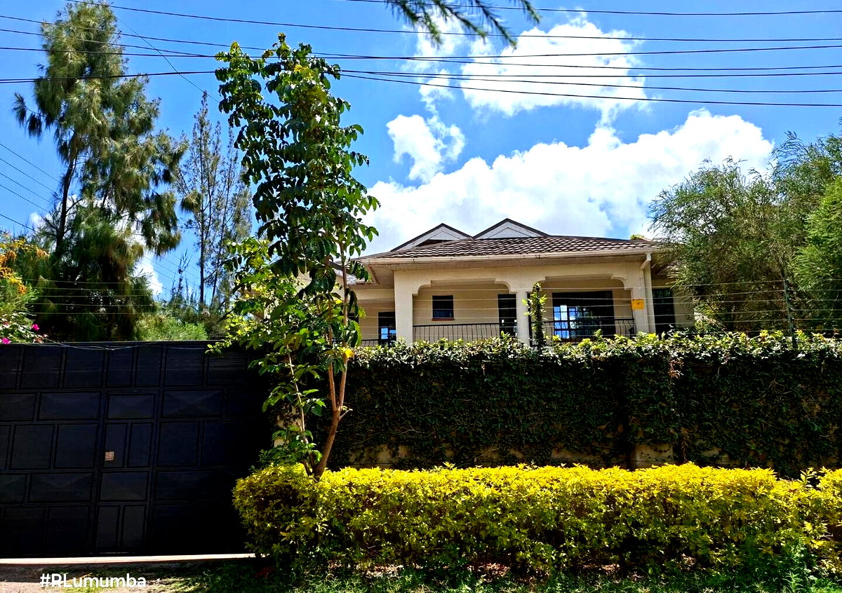 5BR Garden Home at KSh 75K