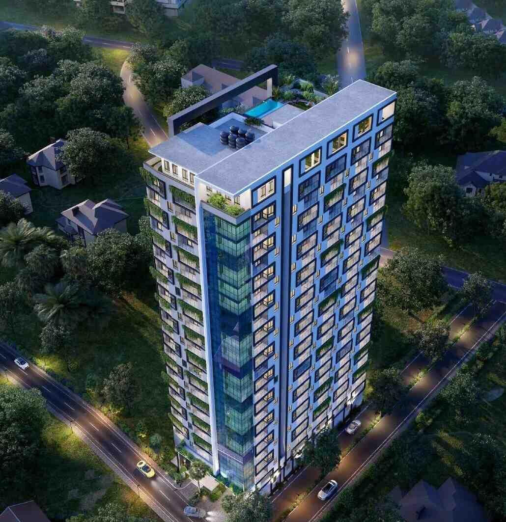 Studio Off-Plan with Pool, Gym & Cinema - Kilimani