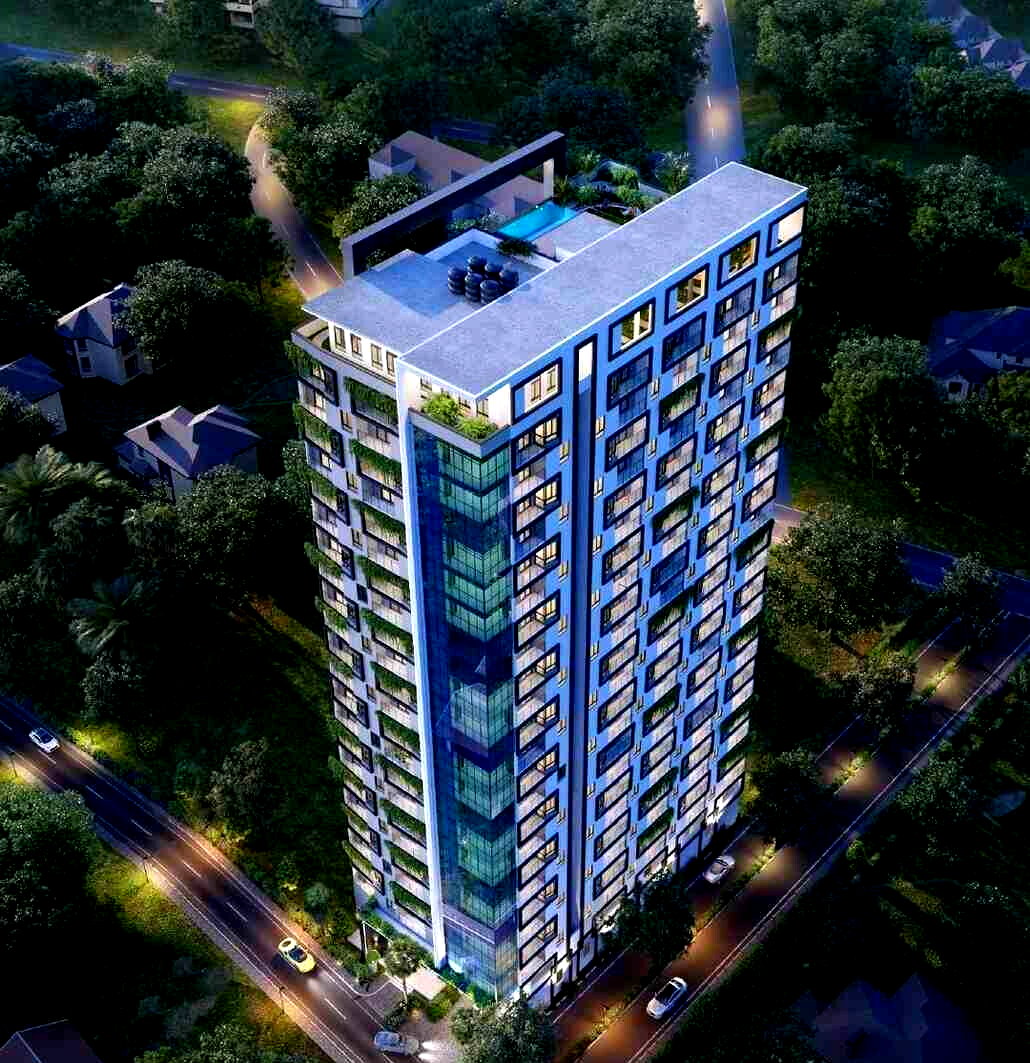 Studio Off-Plan with Pool, Gym & Cinema - Kilimani