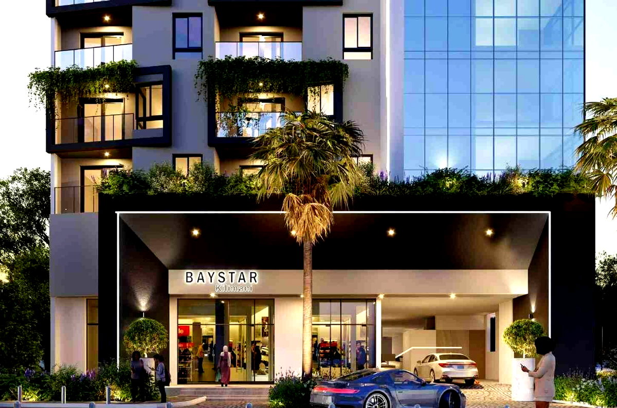Studio Off-Plan with Pool, Gym & Cinema - Kilimani