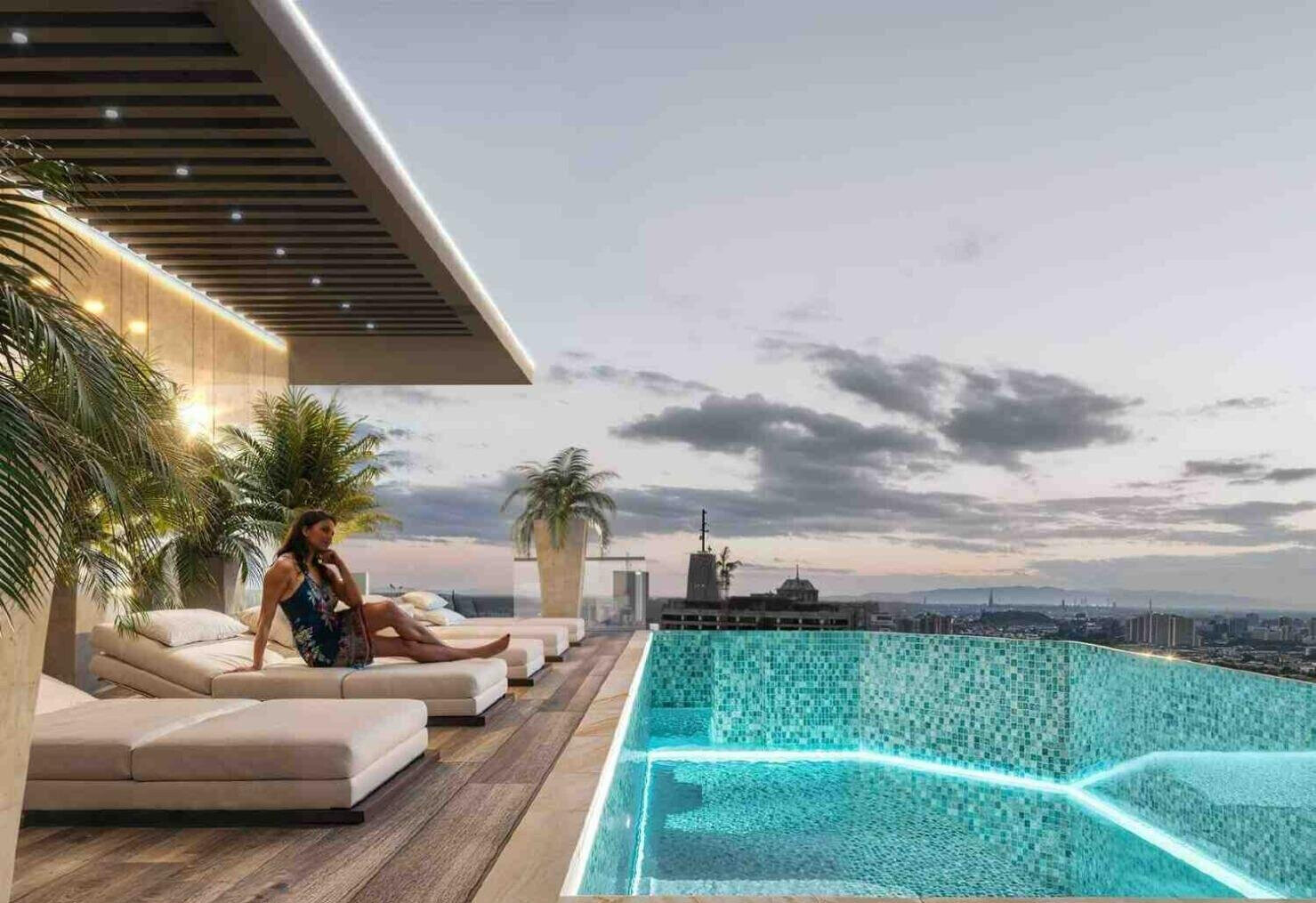 Studio Off-Plan with Pool, Gym & Cinema - Kilimani