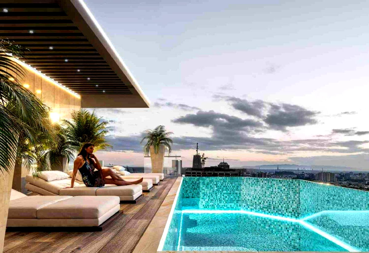Studio Off-Plan with Pool, Gym & Cinema - Kilimani