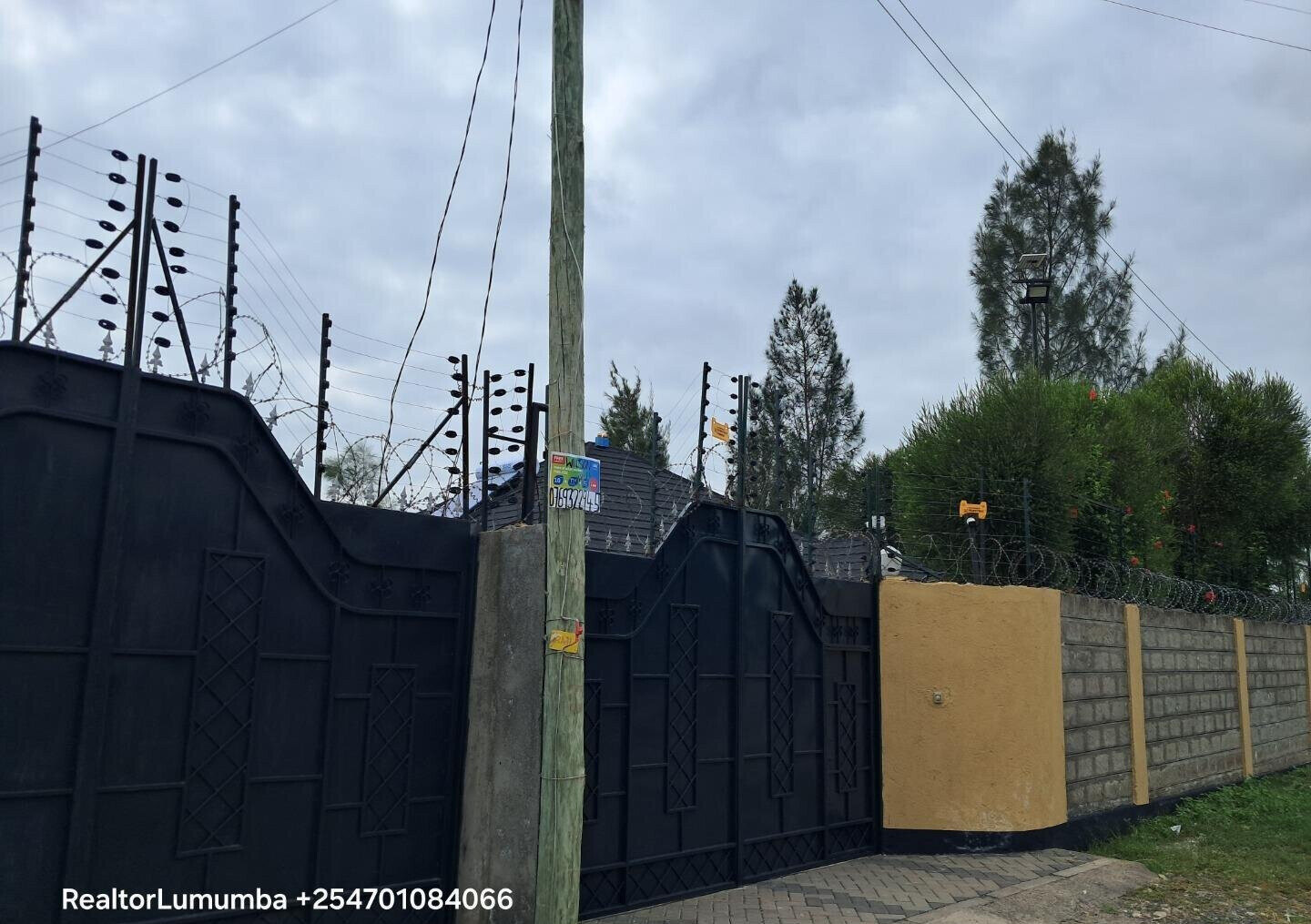 Gated 3BR Bungalow with Garden