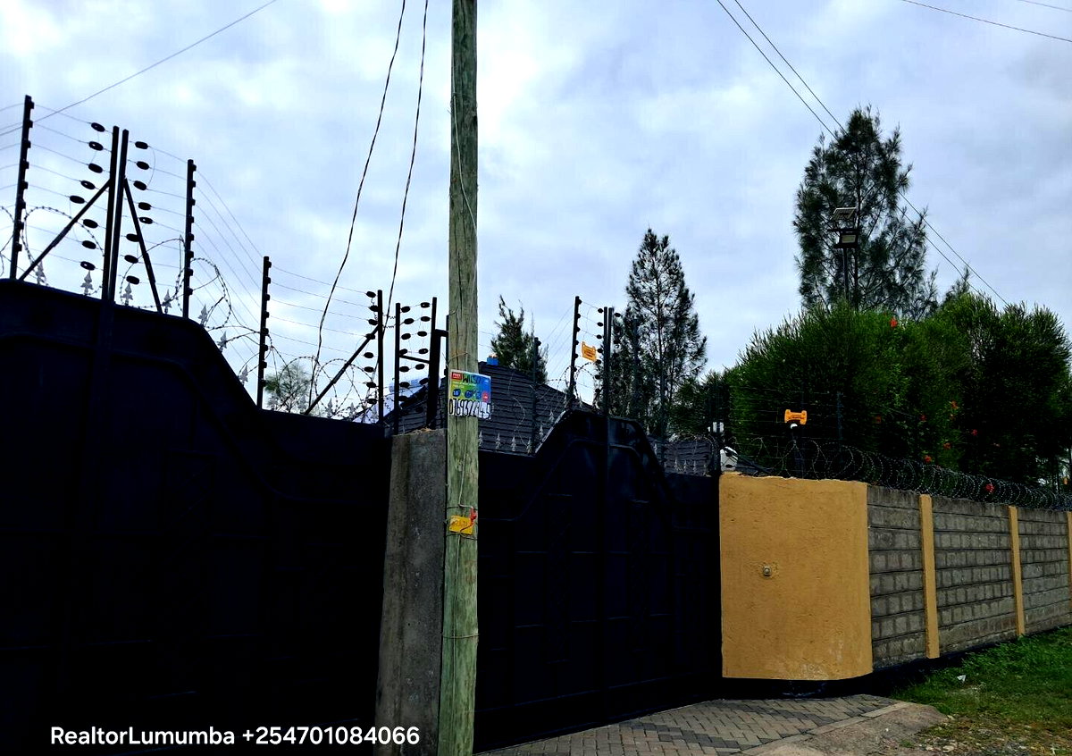 Gated 3BR Bungalow with Garden