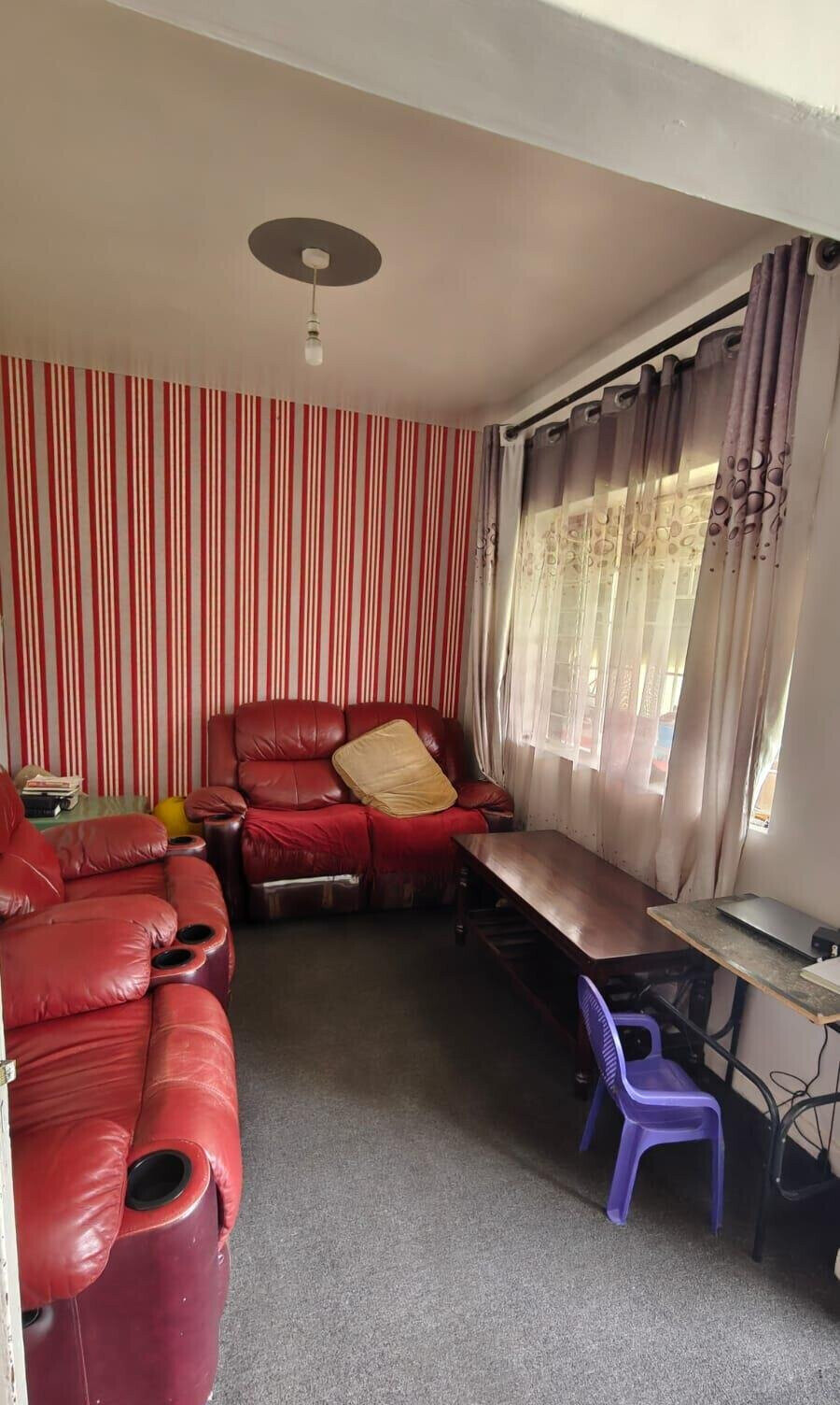 4BR Townhouse with DSQ & Mini-Lawn – Langata