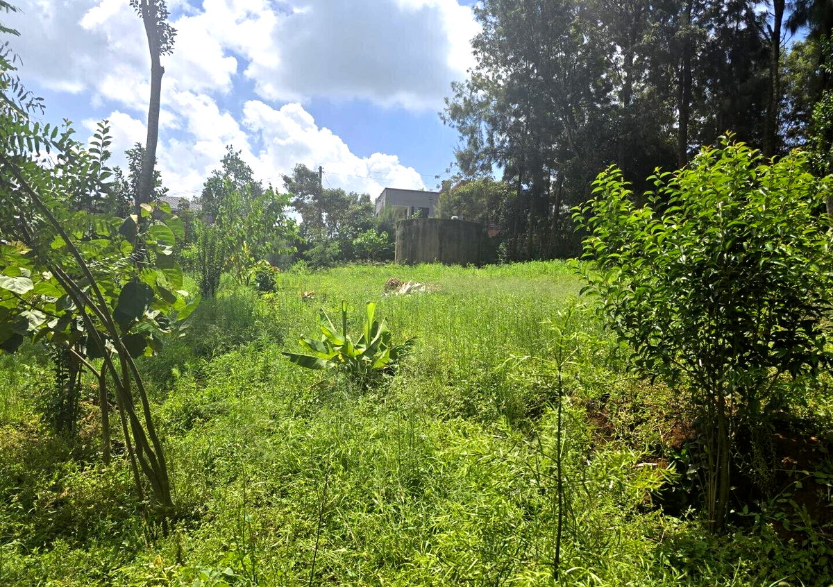 Half Acre Garden Plot at KSh 30M