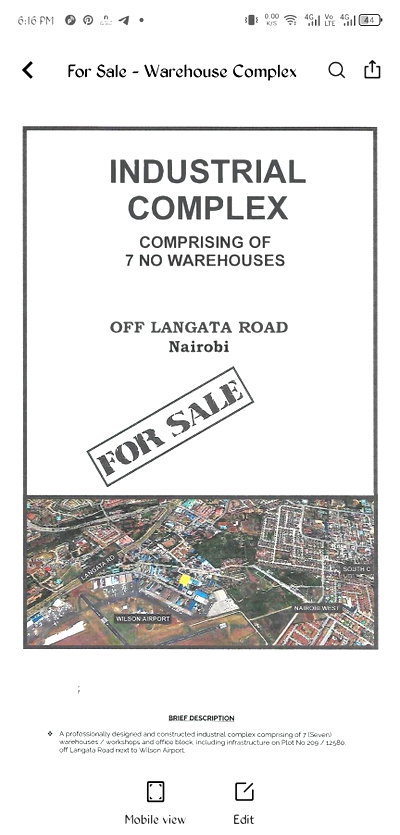 0.42 Acre Warehouse with Garden