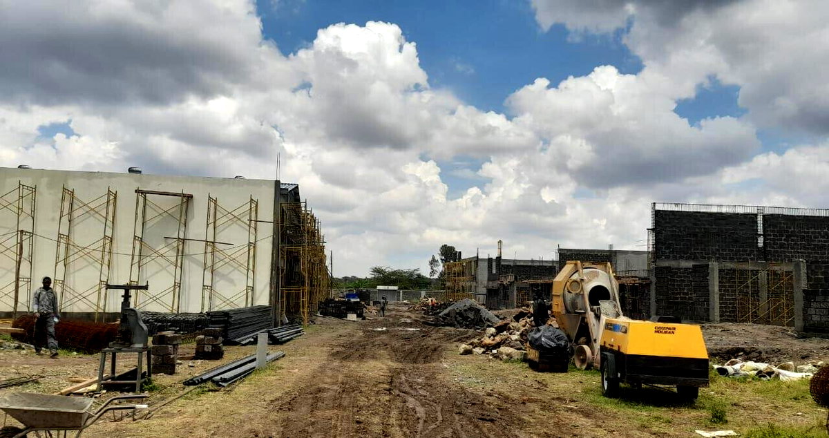 50x100 Commercial Plot with Parking