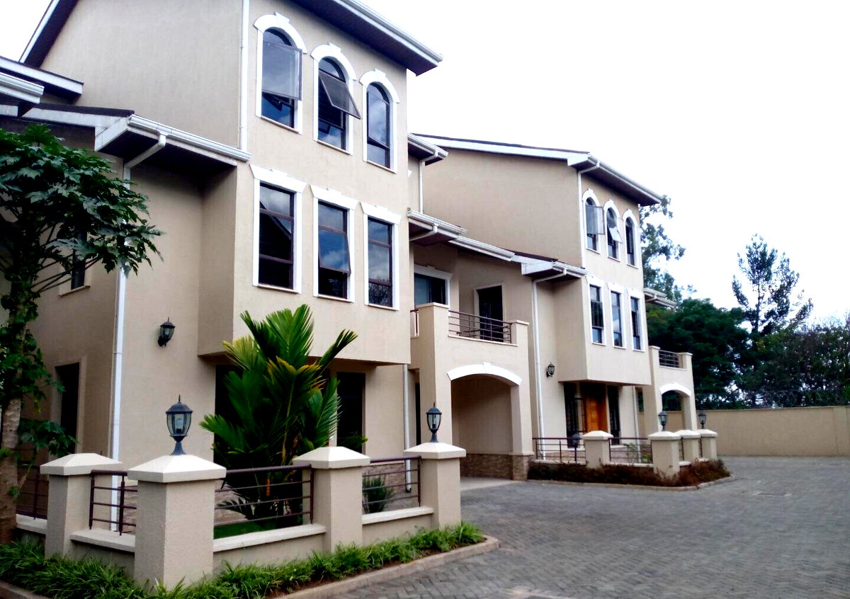 1/8 Acre Garden Home at KSh 350K